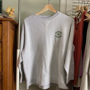 NWOT NFL Green Bay Packers Crewneck Sweatshirt Size Medium- unique & cute 🧀🏈💚